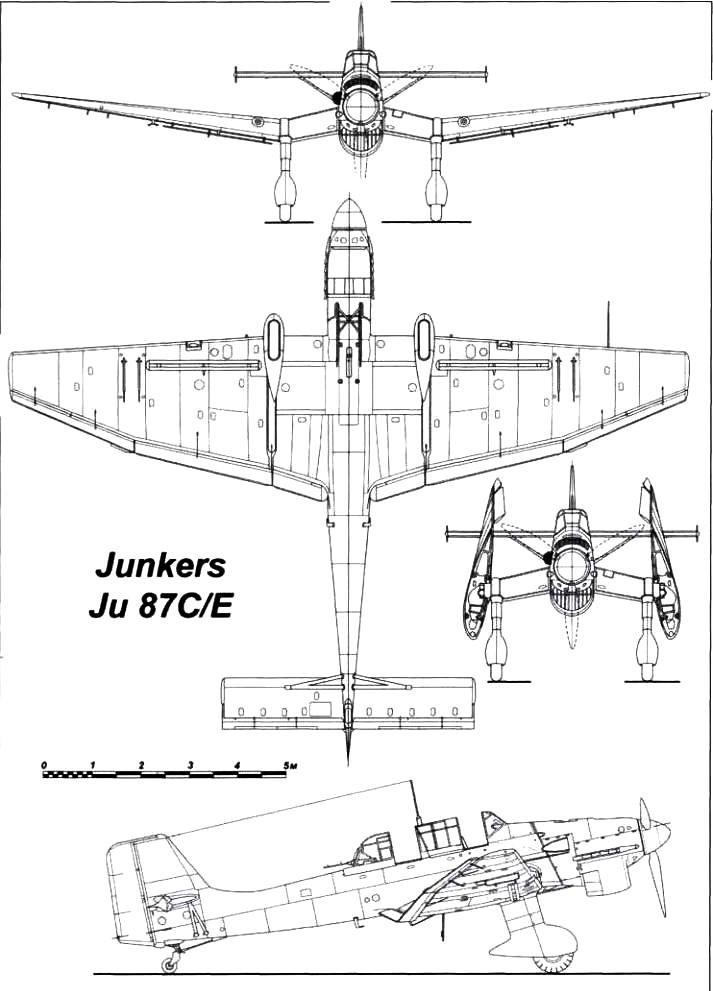 Ju 87С