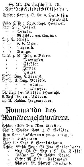 Kurfürst Friedrich Wilhelm