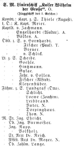 Kaiser Wilhelm der Grosse