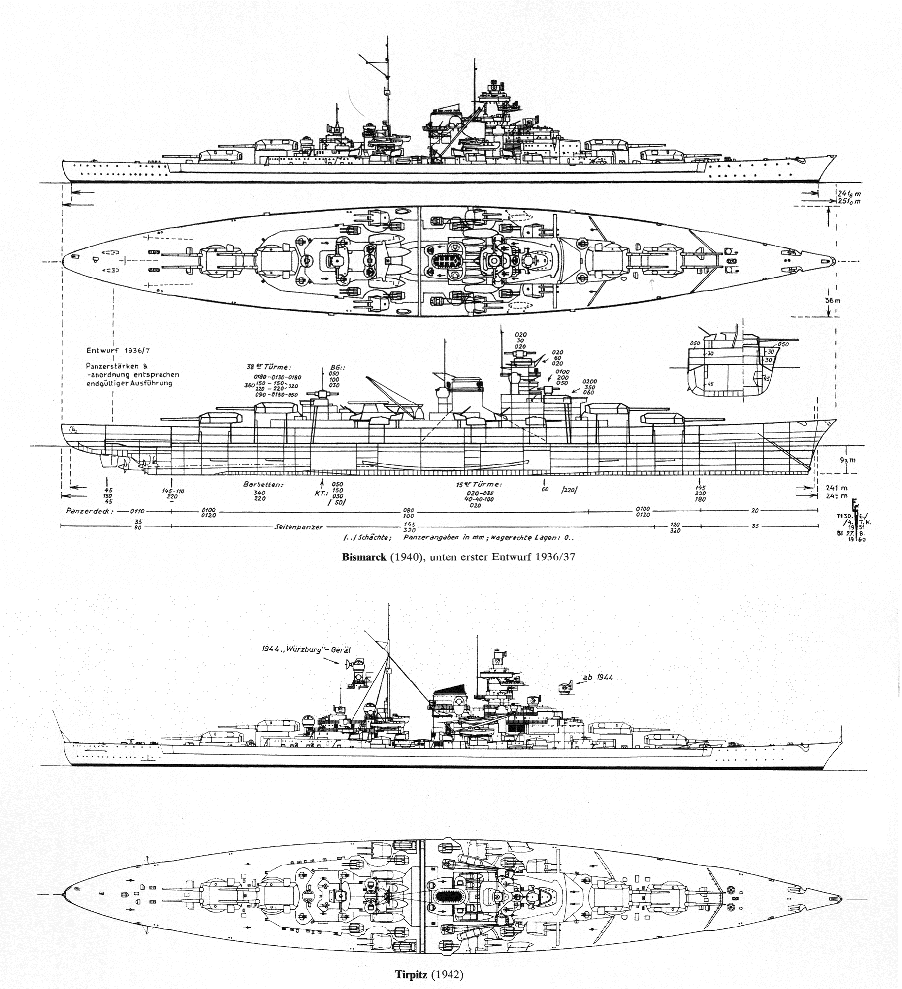 Bismarck/Tirpitz