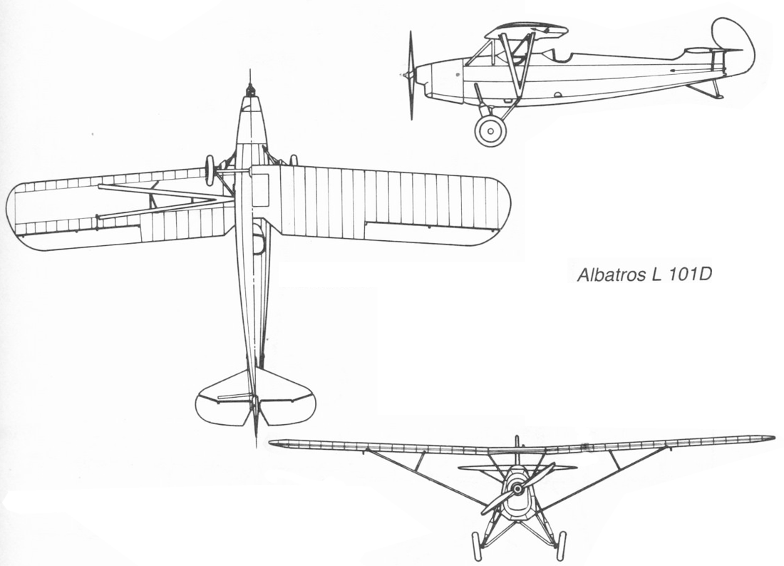 Albatros Al 101