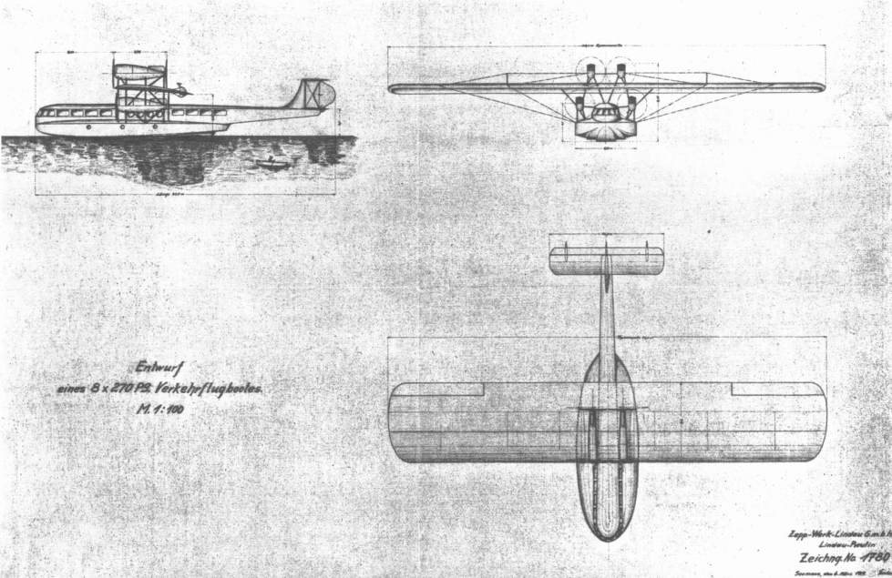 Zeppelin-Lindau Dornier Verkehrsflugboot