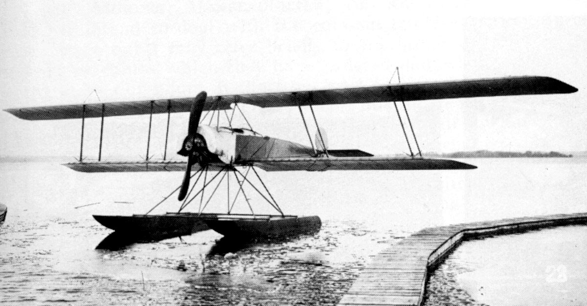 Fokker W4