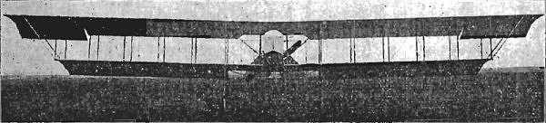 Gotha Buchner Wasserflugzeug