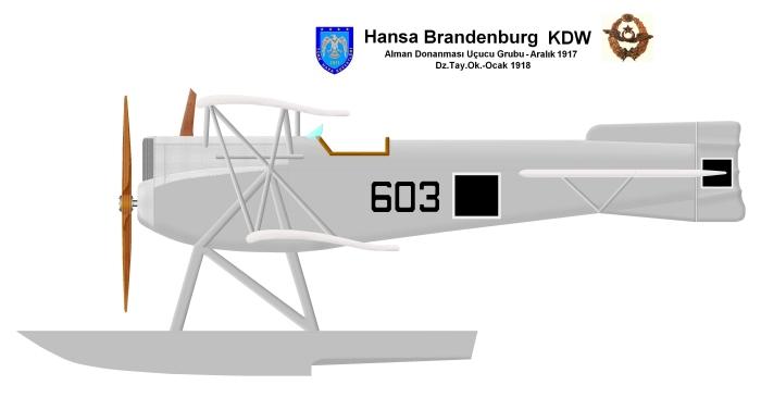 Hansa-Brandenburg KDW