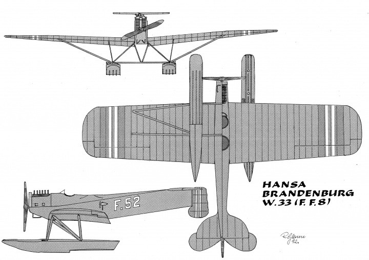 Hansa-Brandenburg W33