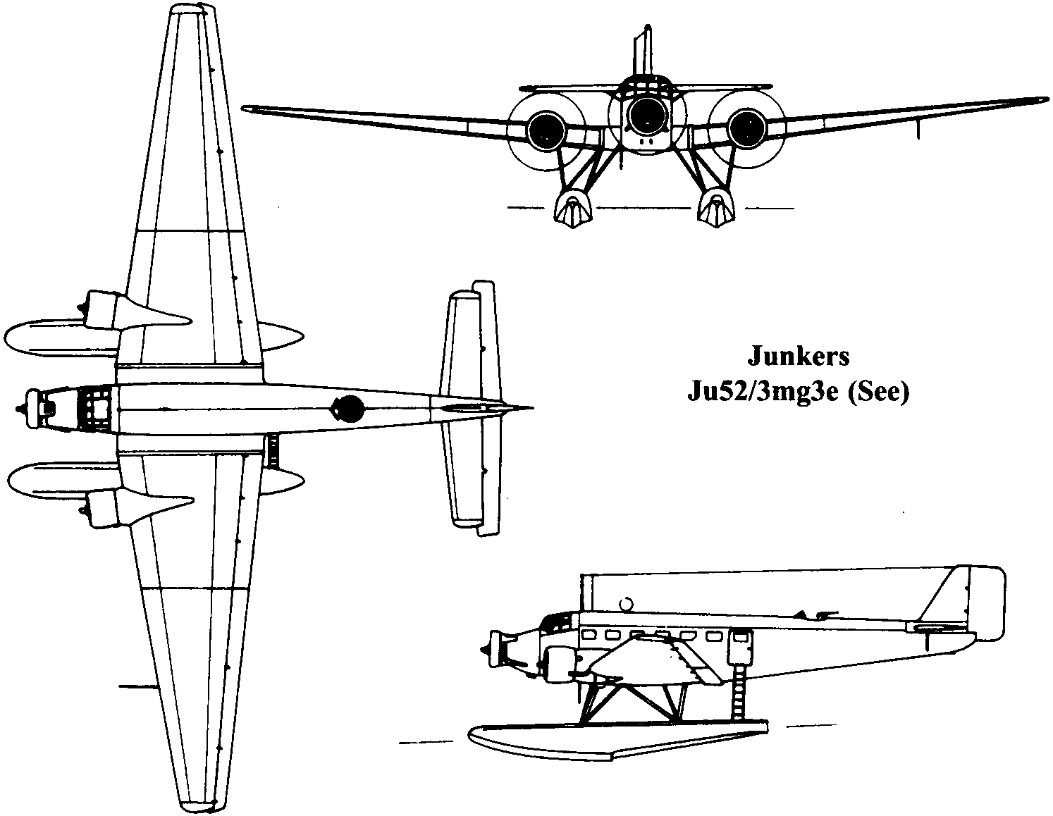 Junkers Ju-52/3m
