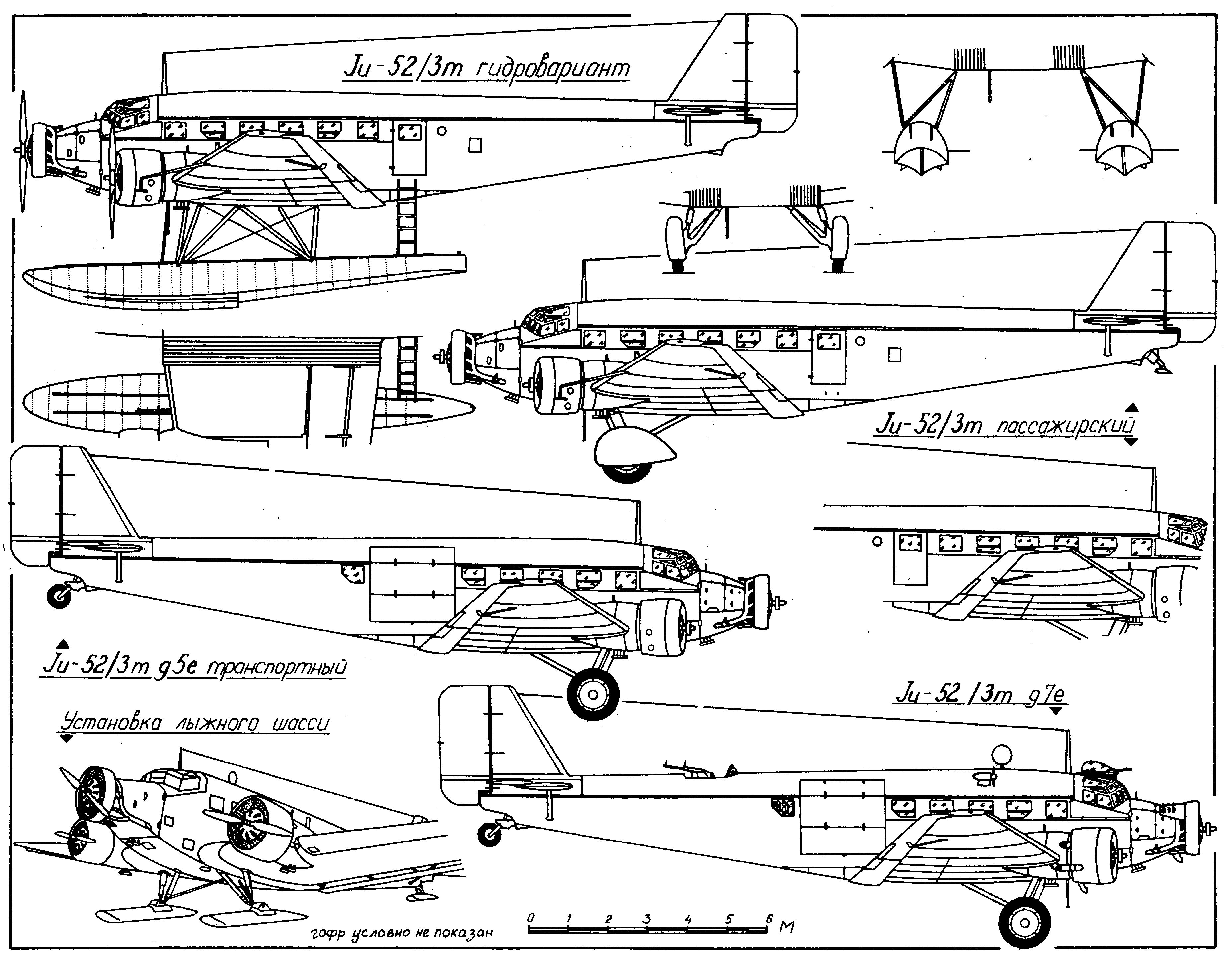 Junkers Ju-52/3m