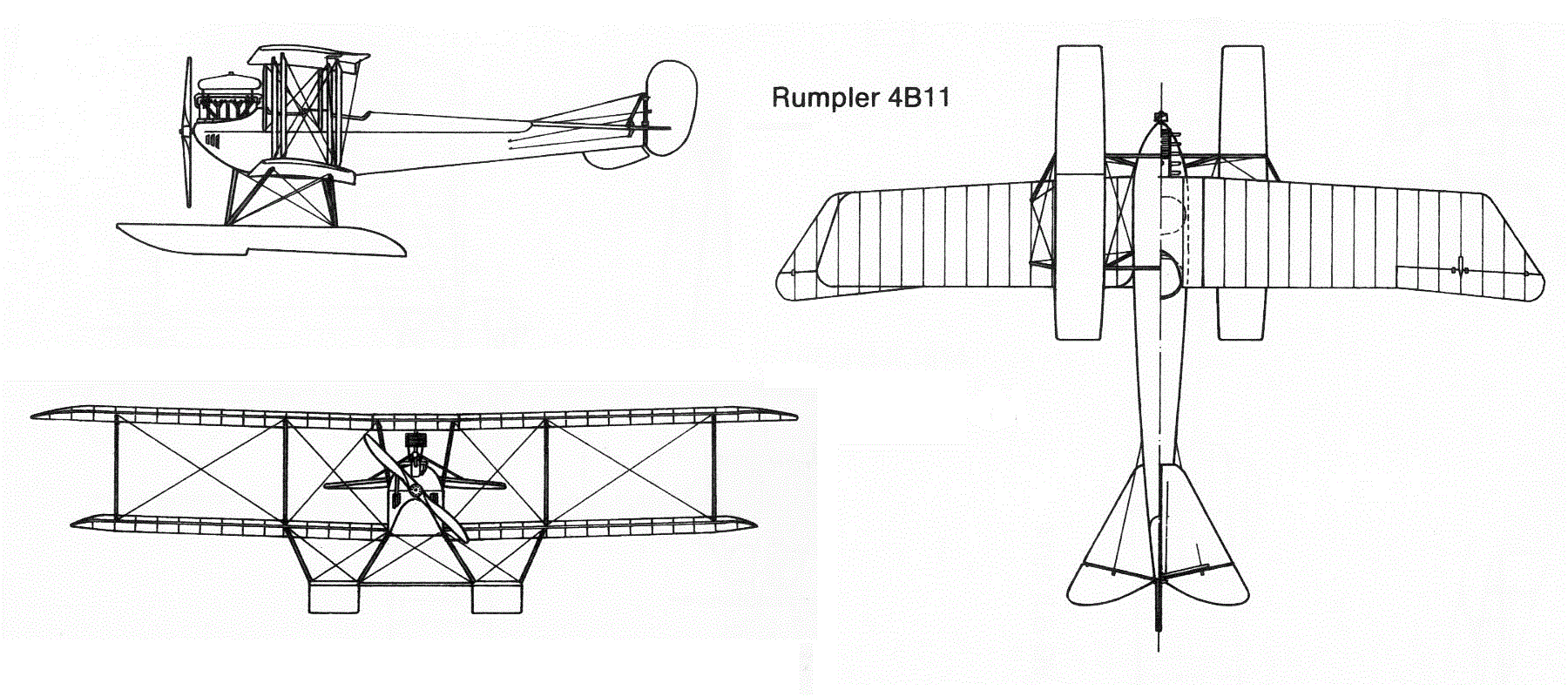 Rumpler 4B-11