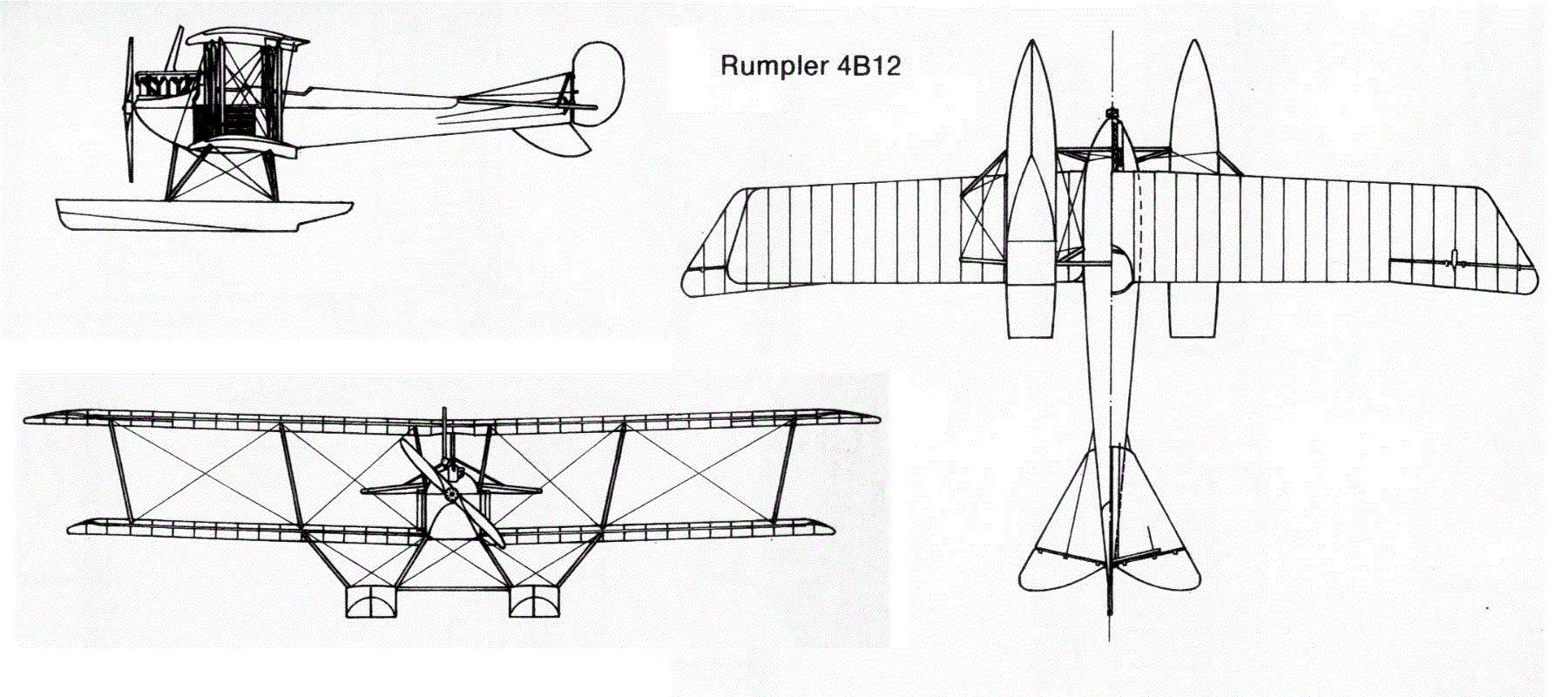 Rumpler 4B-12