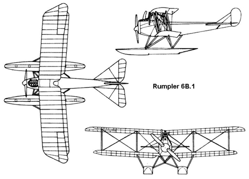 Rumpler 6B-1